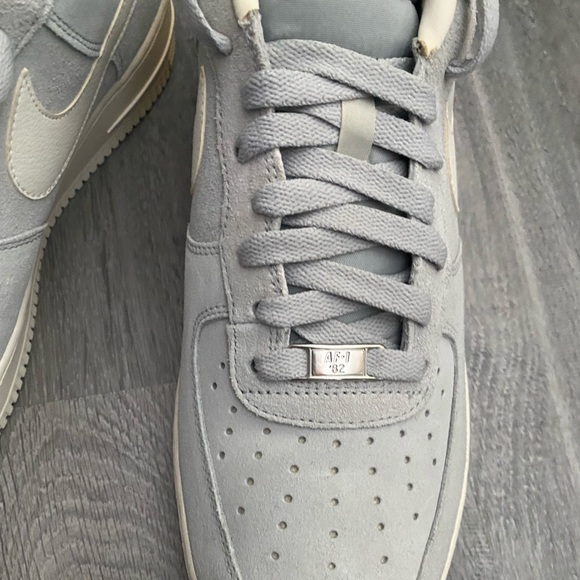 Suade Gray AF1 - Picture 6 of 16
